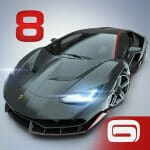 تحميل لعبة اسفلت Asphalt 8 مهكرة 2024 للأندرويد