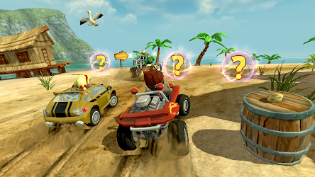Beach Buggy Racing اخر اصدار مهكرة