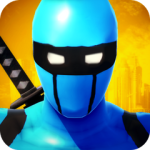 تحميل لعبة Blue Ninja مهكرة 2023 للأندرويد