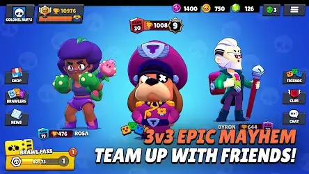 Brawl stars 2024 مهكرة للاندرويد