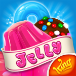 تحميل لعبة Candy Crush Jelly Saga مهكرة 2024 للأندرويد