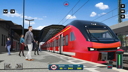 City Train Driver 2024 مهكرة للاندرويد