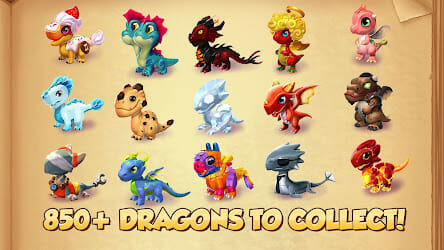 Dragon Mania Legends مهكرة