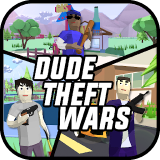 تحميل لعبة Dude Theft Wars مهكرة 2023 للأندرويد