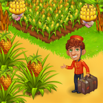 تحميل لعبة Farm Island مهكرة 2024 للأندرويد