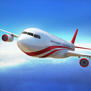 Flight Pilot Simulator 3D 2023 مهكرة