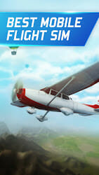 Flight Pilot Simulator 3D 2023 مهكرة للاندرويد