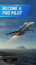 Flight Pilot Simulator 3D 2023 مهكرة