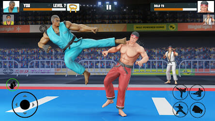 Karate Fighter 2023 مهكرة للاندرويد