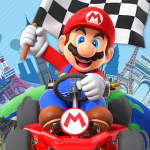 تحميل لعبة Mario Kart Tour مهكرة 2023 للأندرويد