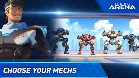 Mech Arena 2024 مهكرة