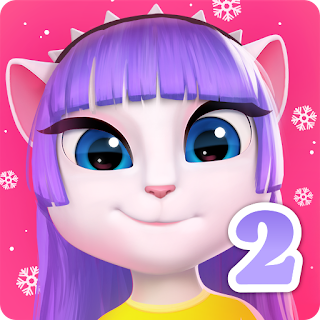 My Talking Angela 2 2024 مهكرة