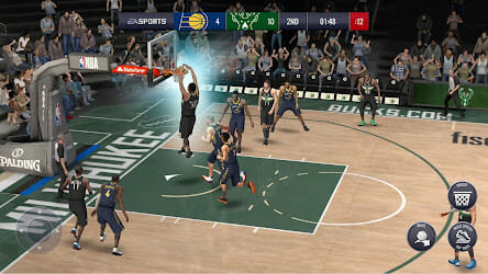 NBA LIVE Mobile Basketball مهكرة