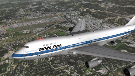 RFS Real Flight Simulator 2023 مهكرة للاندرويد