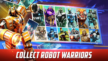 Real Steel World Robot Boxing مهكرة للاندرويد