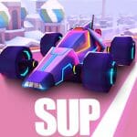 تحميل لعبة SUP Multiplayer Racing مهكرة 2023 للأندرويد