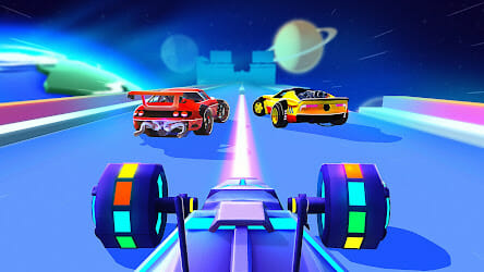 SUP Multiplayer Racing مهكرة للاندرويد