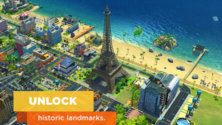 SimCity BuildIt 2024 مهكرة للاندرويد