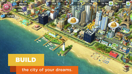 SimCity BuildIt 2024 اخر اصدار مهكرة