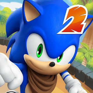 تحميل لعبة Sonic Dash 2 مهكرة 2023 للأندرويد