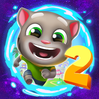 Talking Tom Gold Run 2 مهكرة