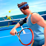 تحميل لعبة Tennis Clash مهكرة 2023 للأندرويد