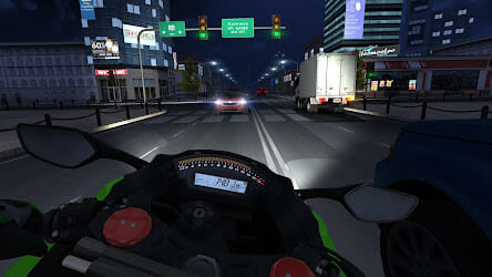 Traffic Rider اخر اصدار مهكرة