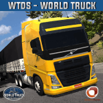 تحميل لعبة World Truck Driving Simulator مهكرة 2023 للأندرويد