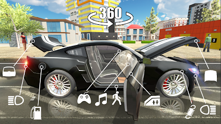 car simulator 2 مهكرة